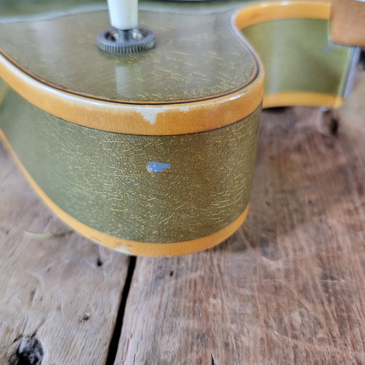 Fender Coronado II 1967 – Rare Ice Blue Metallic Custom Color, Vintage Semi - Hollow Guitar - Mahar's Vintage Guitars