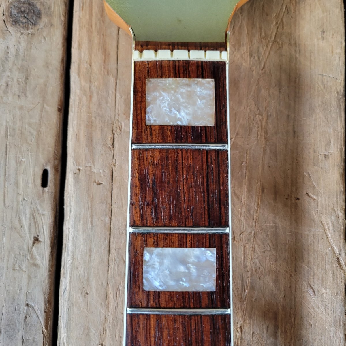 Fender Coronado II 1967 – Rare Ice Blue Metallic Custom Color, Vintage Semi - Hollow Guitar - Mahar's Vintage Guitars