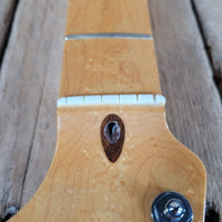 Fender Custom Classic Player Stratocaster 2003 – Black Finish with Gold Pickguard & Upgraded Features - Mahar's Vintage Guitars