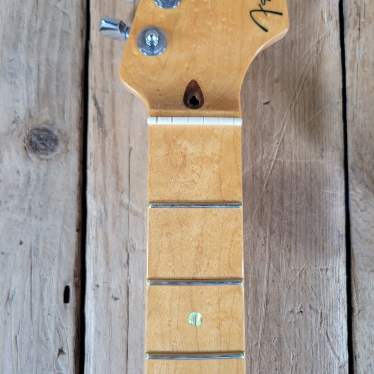 Fender Custom Classic Player Stratocaster 2003 – Black Finish with Gold Pickguard & Upgraded Features - Mahar's Vintage Guitars