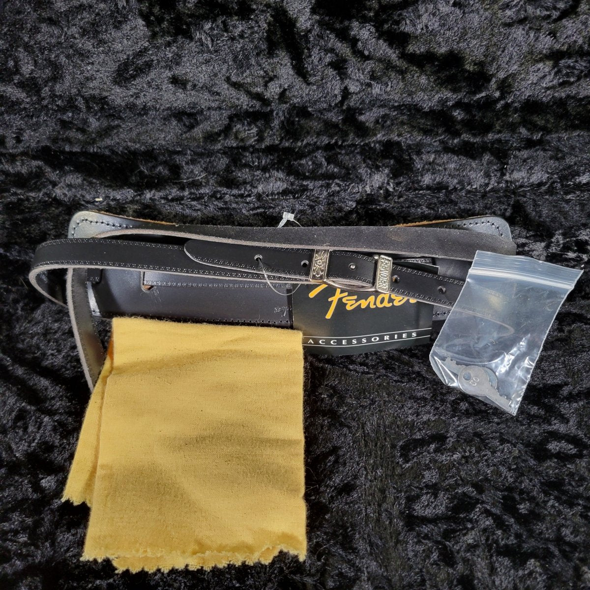 Fender Custom Classic Player Stratocaster 2003 – Black Finish with Gold Pickguard & Upgraded Features - Mahar's Vintage Guitars