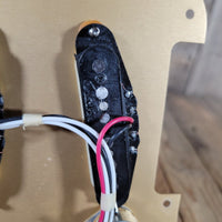 Fender Custom Classic Player Stratocaster 2003 – Black Finish with Gold Pickguard & Upgraded Features - Mahar's Vintage Guitars