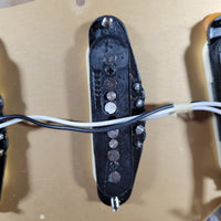 Fender Custom Classic Player Stratocaster 2003 – Black Finish with Gold Pickguard & Upgraded Features - Mahar's Vintage Guitars