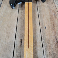 Fender Custom Classic Player Stratocaster 2003 – Black Finish with Gold Pickguard & Upgraded Features - Mahar's Vintage Guitars