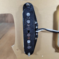 Fender Custom Classic Player Stratocaster 2003 – Black Finish with Gold Pickguard & Upgraded Features - Mahar's Vintage Guitars