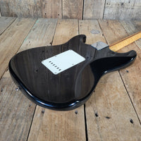 Fender Custom Classic Player Stratocaster 2003 – Black Finish with Gold Pickguard & Upgraded Features - Mahar's Vintage Guitars