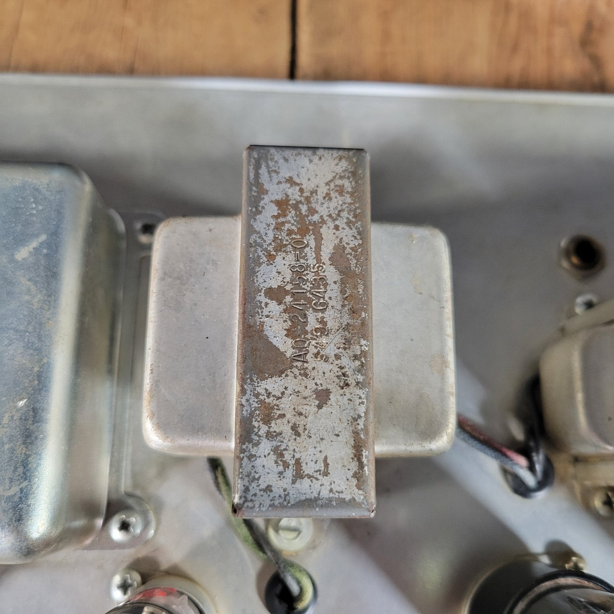 Fender Deluxe Amp 1963 Pre CBS - Mahar's Vintage Guitars