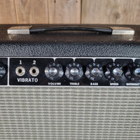 Fender Deluxe Amp 1963 Pre CBS - Mahar's Vintage Guitars