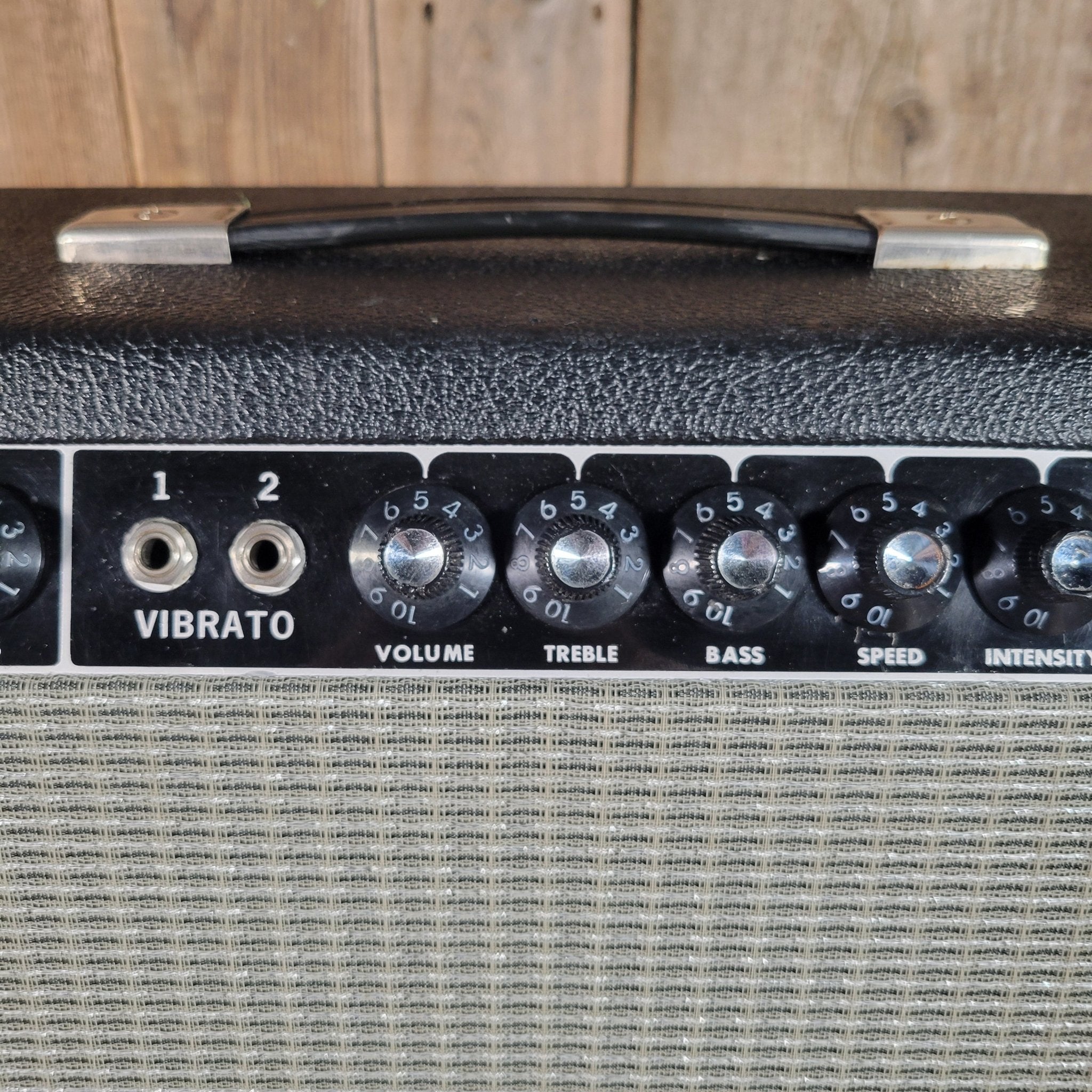 Fender Deluxe Amp 1963 Pre CBS - Mahar's Vintage Guitars