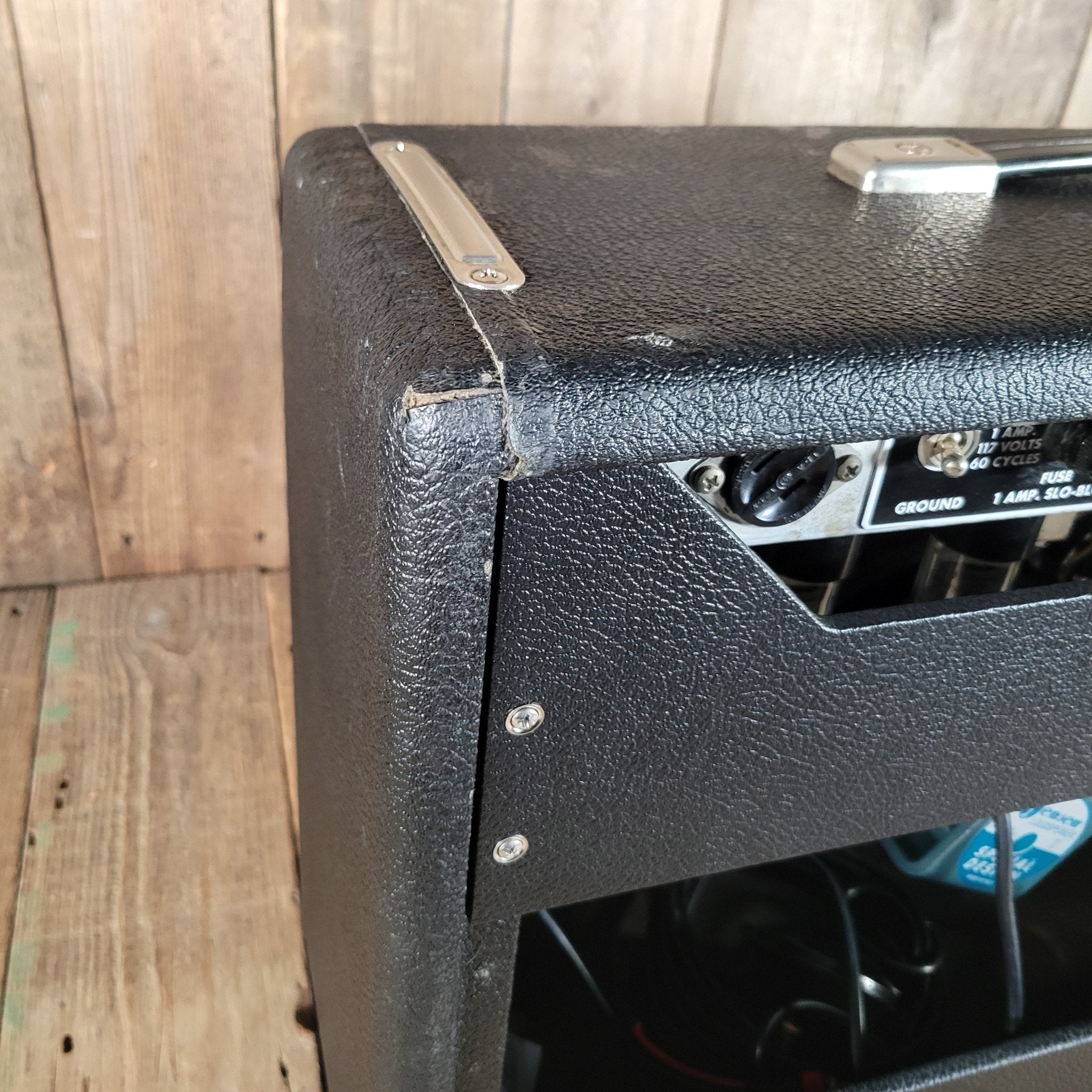 Fender Deluxe Amp 1963 Pre CBS - Mahar's Vintage Guitars