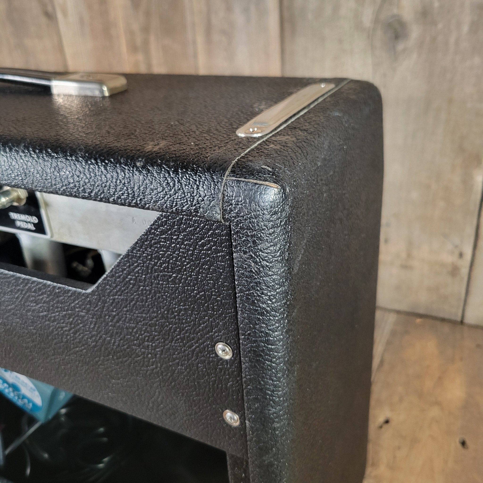 Fender Deluxe Amp 1963 Pre CBS - Mahar's Vintage Guitars