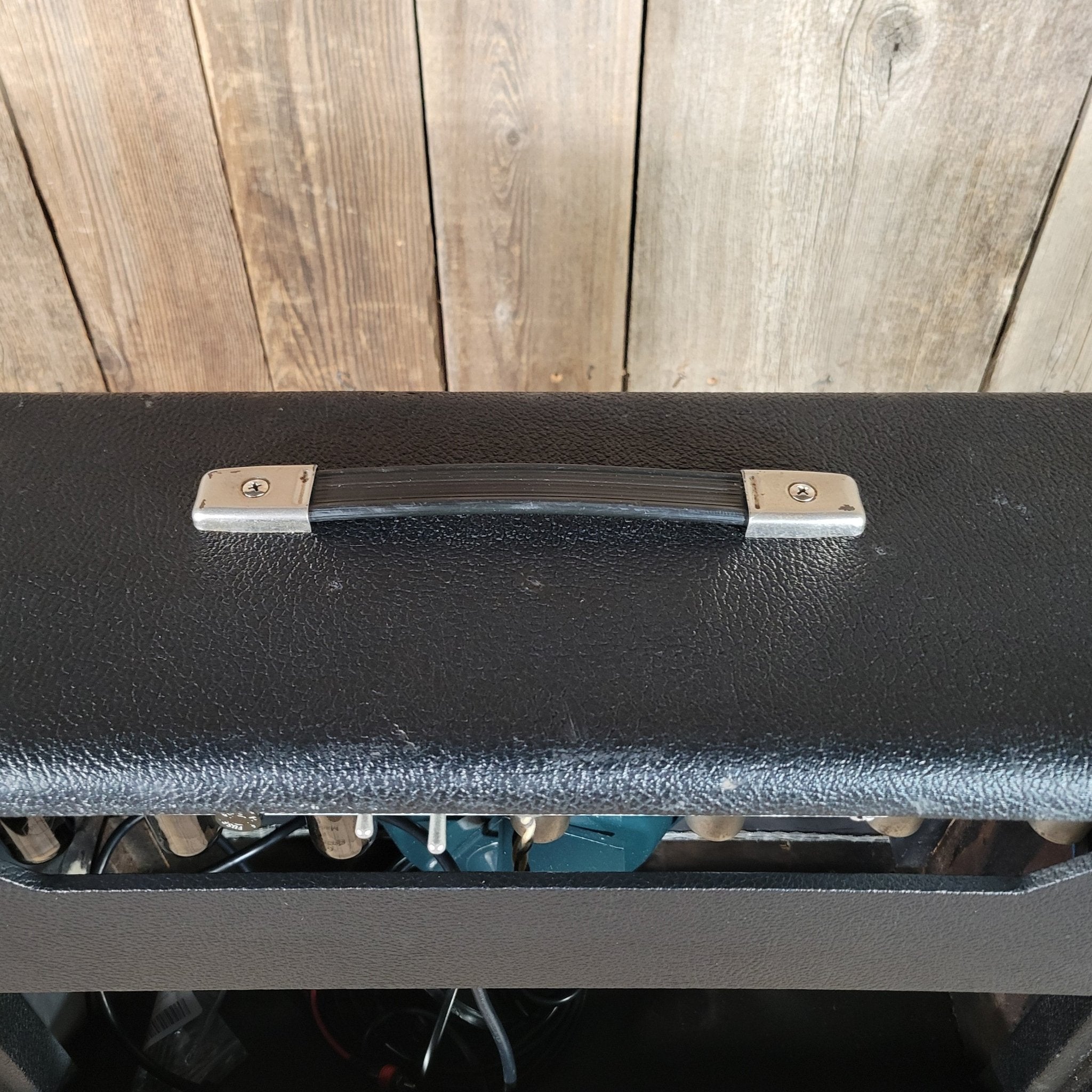 Fender Deluxe Amp 1963 Pre CBS - Mahar's Vintage Guitars