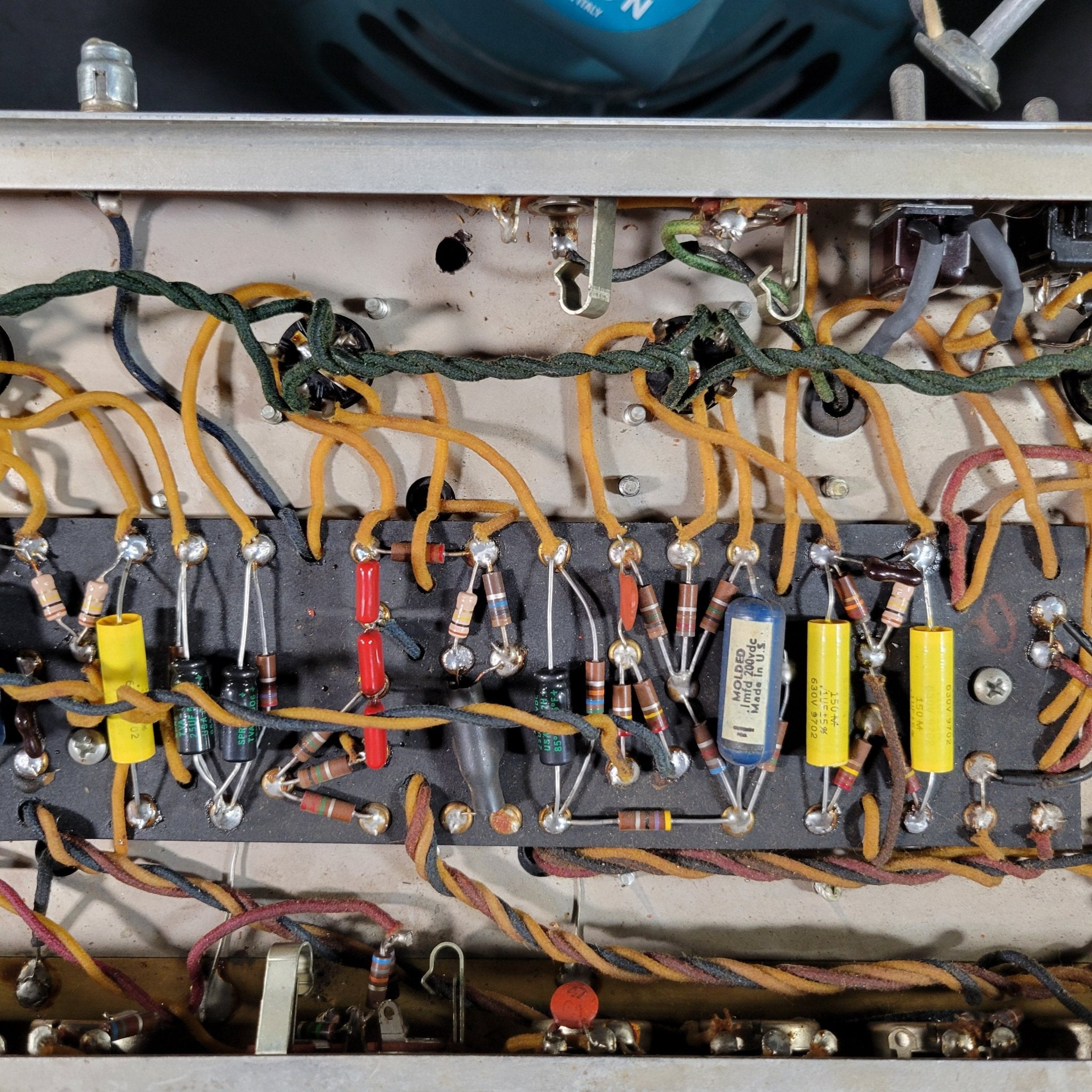 Fender Deluxe Amp 1963 Pre CBS - Mahar's Vintage Guitars