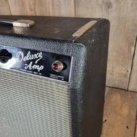 Fender Deluxe Amp 1963 Pre CBS - Mahar's Vintage Guitars