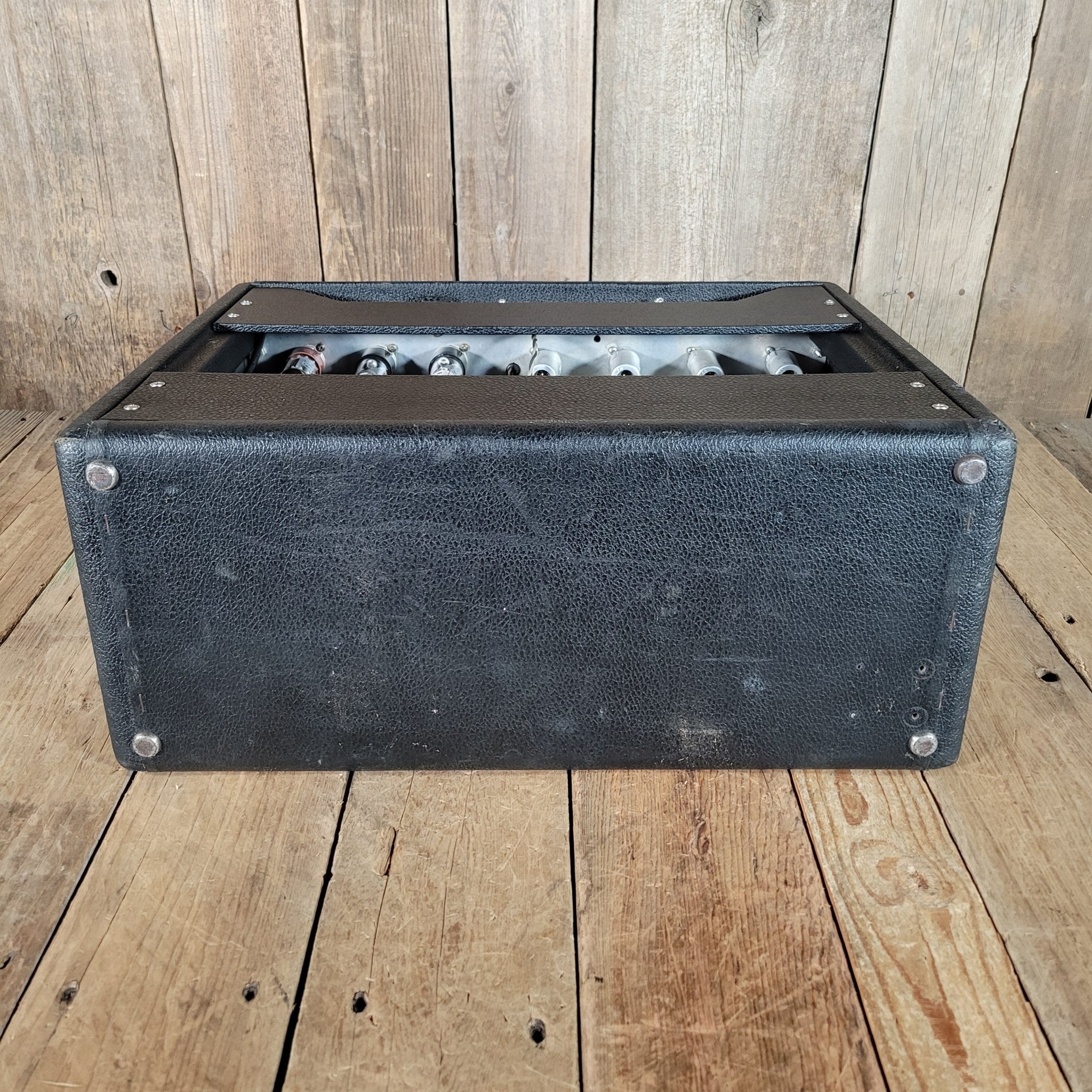 Fender Deluxe Amp 1963 Pre CBS - Mahar's Vintage Guitars