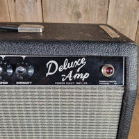 Fender Deluxe Amp 1963 Pre CBS - Mahar's Vintage Guitars