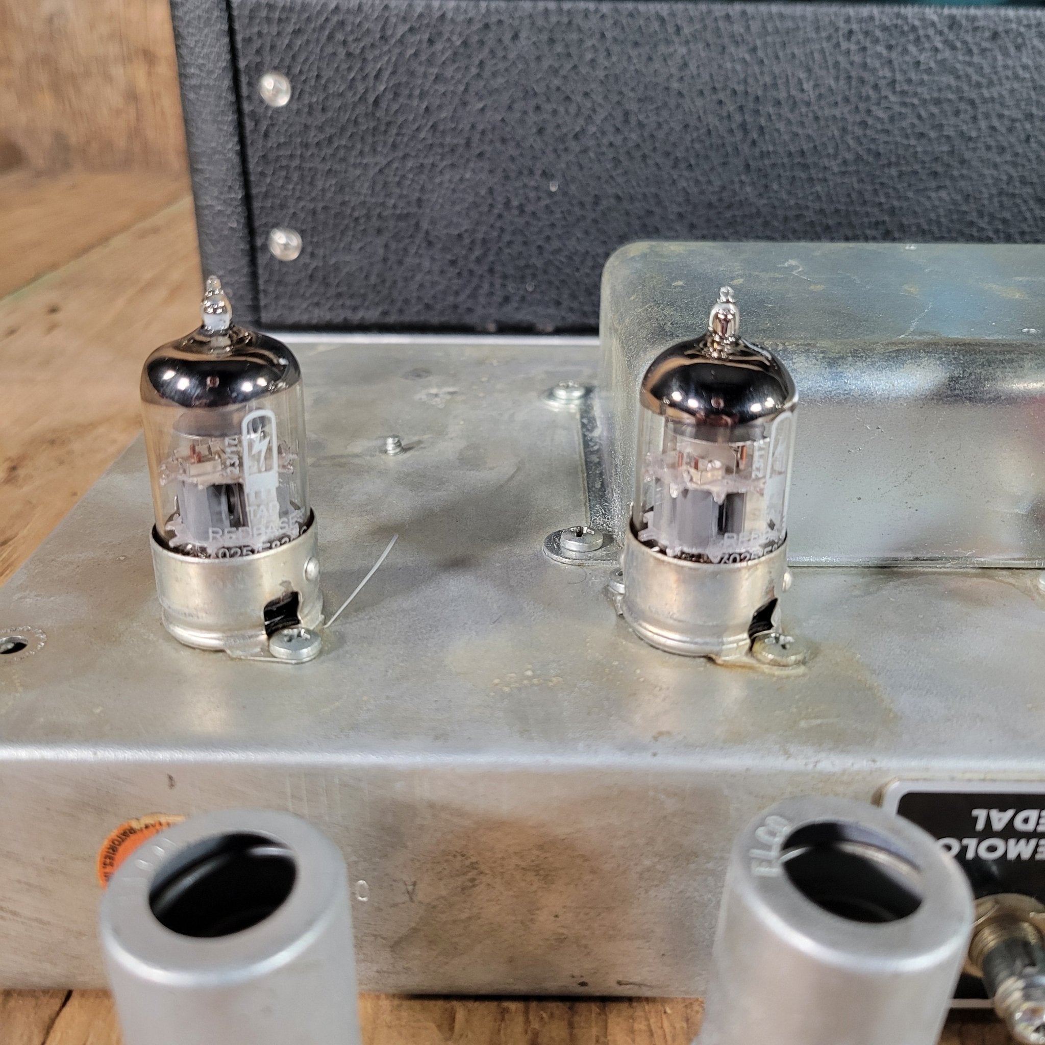 Fender Deluxe Amp 1963 Pre CBS - Mahar's Vintage Guitars