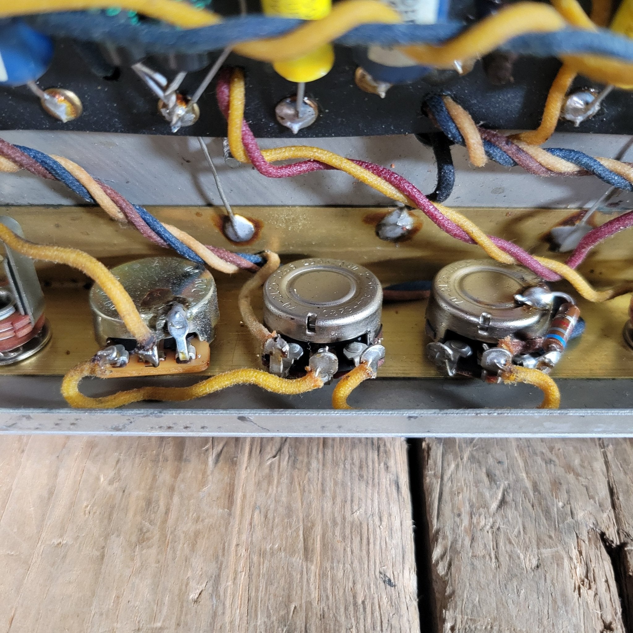 Fender Deluxe Amp 1963 Pre CBS - Mahar's Vintage Guitars