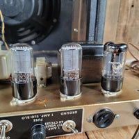 Fender Deluxe Amp 1964 – Black Panel Pre - CBS AB763 with Footswitch, Vintage Tube Amplifier - Mahar's Vintage Guitars