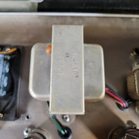 Fender Deluxe Amp 1964 – Black Panel Pre - CBS AB763 with Footswitch, Vintage Tube Amplifier - Mahar's Vintage Guitars