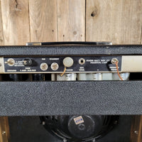 Fender Deluxe Amp 1964 – Black Panel Pre - CBS AB763 with Footswitch, Vintage Tube Amplifier - Mahar's Vintage Guitars