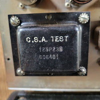 Fender Deluxe Amp 1964 – Black Panel Pre - CBS AB763 with Footswitch, Vintage Tube Amplifier - Mahar's Vintage Guitars