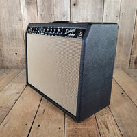 Fender Deluxe Amp 1964 – Black Panel Pre - CBS AB763 with Footswitch, Vintage Tube Amplifier - Mahar's Vintage Guitars