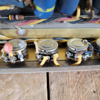 Fender Deluxe Amp 1964 – Black Panel Pre - CBS AB763 with Footswitch, Vintage Tube Amplifier - Mahar's Vintage Guitars