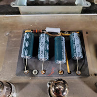 Fender Deluxe Amp 1964 – Black Panel Pre - CBS AB763 with Footswitch, Vintage Tube Amplifier - Mahar's Vintage Guitars