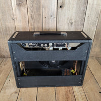 Fender Deluxe Amp 1964 – Black Panel Pre - CBS AB763 with Footswitch, Vintage Tube Amplifier - Mahar's Vintage Guitars