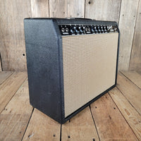 Fender Deluxe Amp 1964 – Black Panel Pre - CBS AB763 with Footswitch, Vintage Tube Amplifier - Mahar's Vintage Guitars