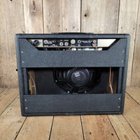 Fender Deluxe Amp 1964 – Black Panel Pre - CBS AB763 with Footswitch, Vintage Tube Amplifier - Mahar's Vintage Guitars