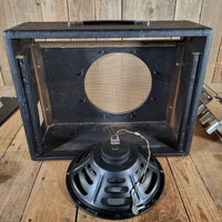 Fender Deluxe Amp 1964 – Black Panel Pre - CBS AB763 with Footswitch, Vintage Tube Amplifier - Mahar's Vintage Guitars