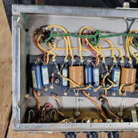 Fender Deluxe Amp 1964 – Black Panel Pre - CBS AB763 with Footswitch, Vintage Tube Amplifier - Mahar's Vintage Guitars