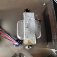 Fender Deluxe Amp 1964 – Black Panel Pre - CBS AB763 with Footswitch, Vintage Tube Amplifier - Mahar's Vintage Guitars