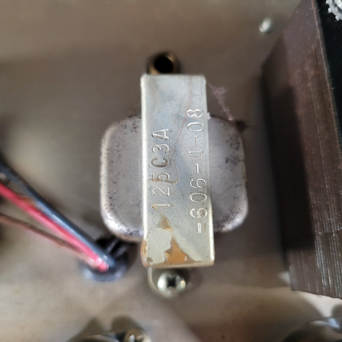 Fender Deluxe Amp 1964 – Black Panel Pre - CBS AB763 with Footswitch, Vintage Tube Amplifier - Mahar's Vintage Guitars