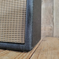Fender Deluxe Amp 1964 – Black Panel Pre - CBS AB763 with Footswitch, Vintage Tube Amplifier - Mahar's Vintage Guitars
