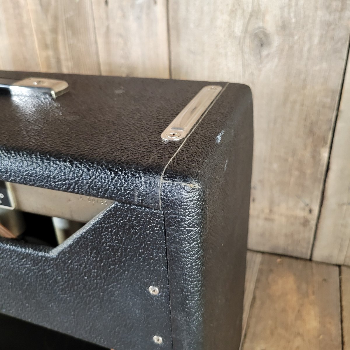 Fender Deluxe Amp 1964 – Black Panel Pre - CBS AB763 with Footswitch, Vintage Tube Amplifier - Mahar's Vintage Guitars