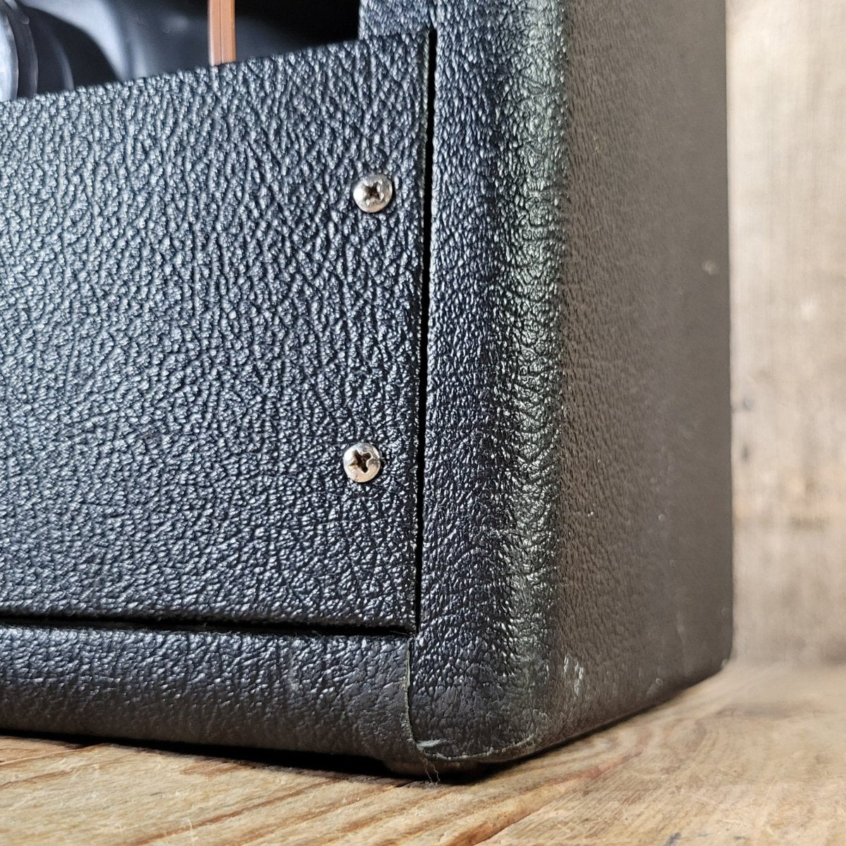 Fender Deluxe Amp 1964 – Black Panel Pre - CBS AB763 with Footswitch, Vintage Tube Amplifier - Mahar's Vintage Guitars