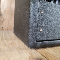 Fender Deluxe Amp 1964 – Black Panel Pre - CBS AB763 with Footswitch, Vintage Tube Amplifier - Mahar's Vintage Guitars