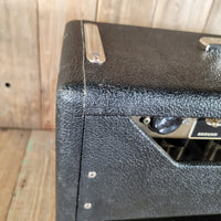 Fender Deluxe Amp 1964 – Black Panel Pre - CBS AB763 with Footswitch, Vintage Tube Amplifier - Mahar's Vintage Guitars