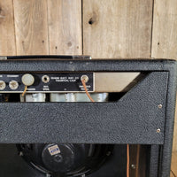 Fender Deluxe Amp 1964 – Black Panel Pre - CBS AB763 with Footswitch, Vintage Tube Amplifier - Mahar's Vintage Guitars
