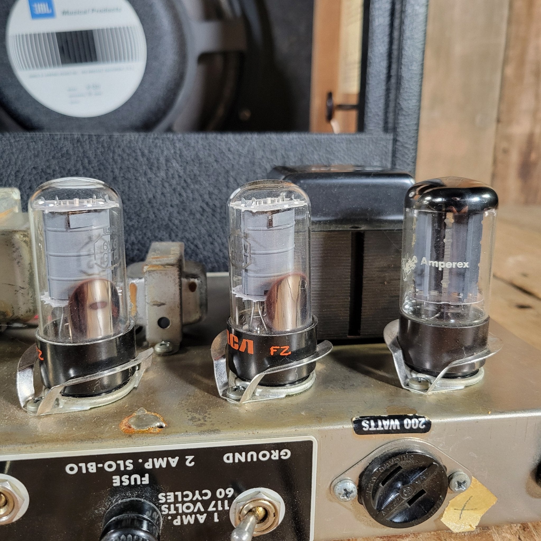 Fender Deluxe Amp AB763 JBL K120 & Original Oxford 12K5 - 6 Serviced Near Mint 1965 - Mahar's Vintage Guitars