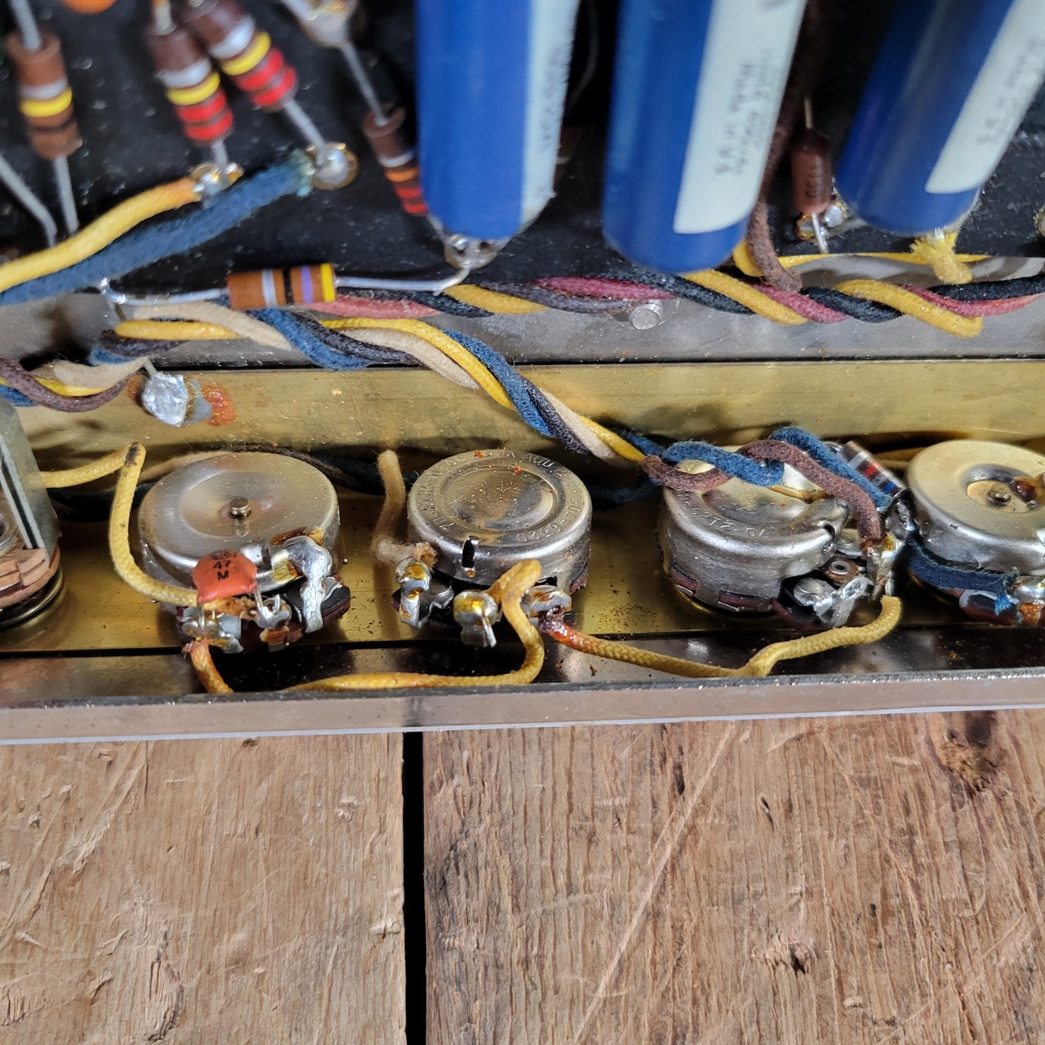 Fender Deluxe Amp AB763 JBL K120 & Original Oxford 12K5 - 6 Serviced Near Mint 1965 - Mahar's Vintage Guitars