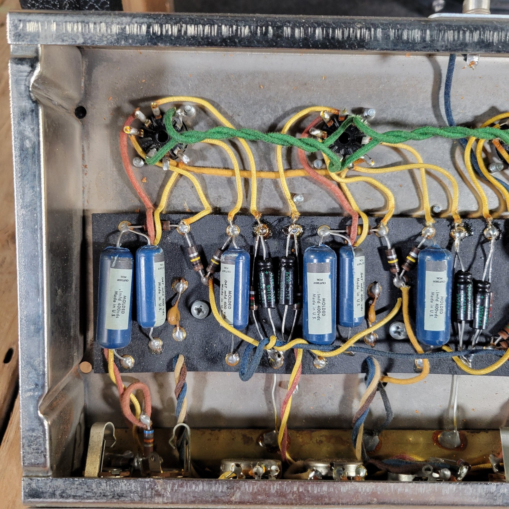 Fender Deluxe Amp AB763 JBL K120 & Original Oxford 12K5 - 6 Serviced Near Mint 1965 - Mahar's Vintage Guitars