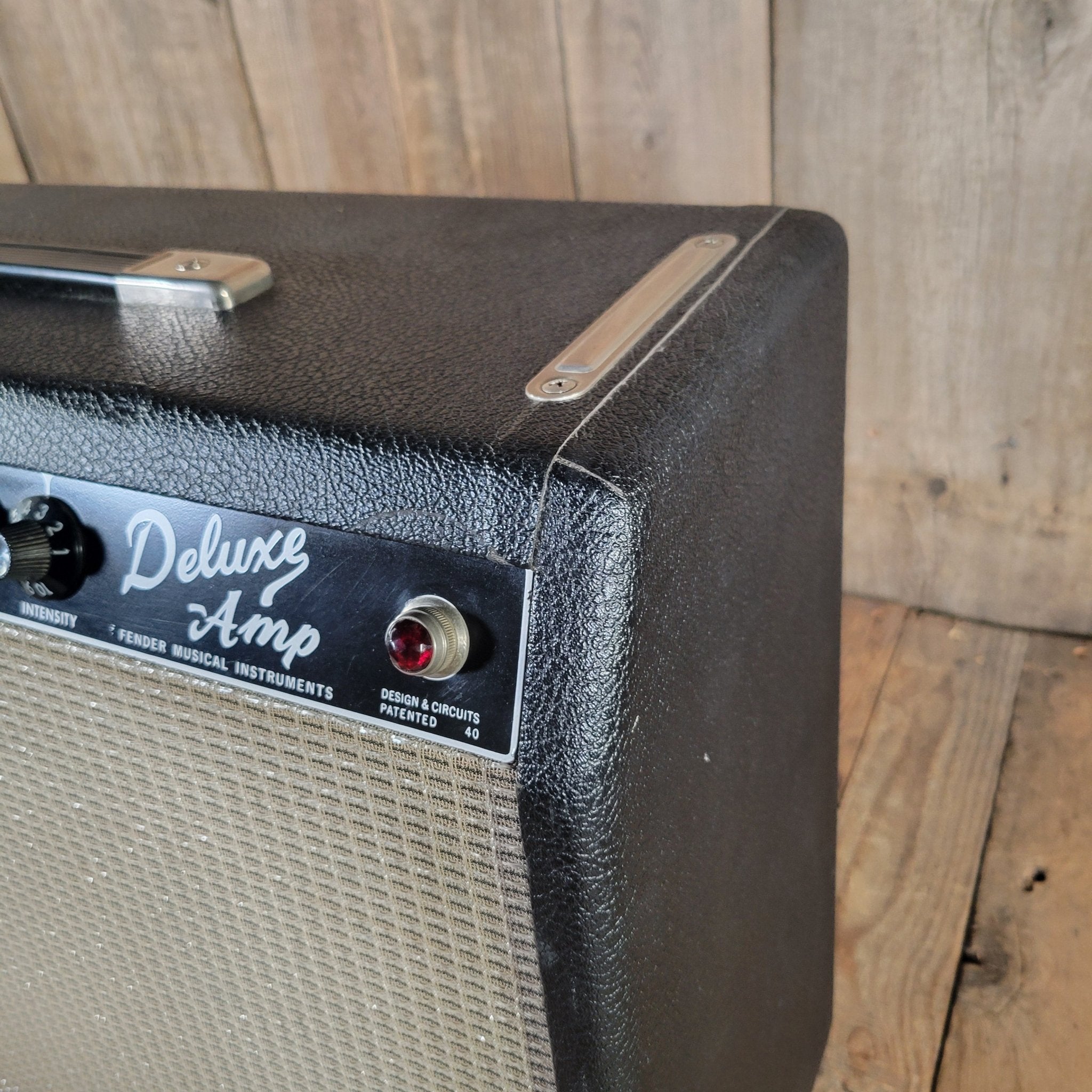 Fender Deluxe Amp AB763 JBL K120 & Original Oxford 12K5 - 6 Serviced Near Mint 1965 - Mahar's Vintage Guitars