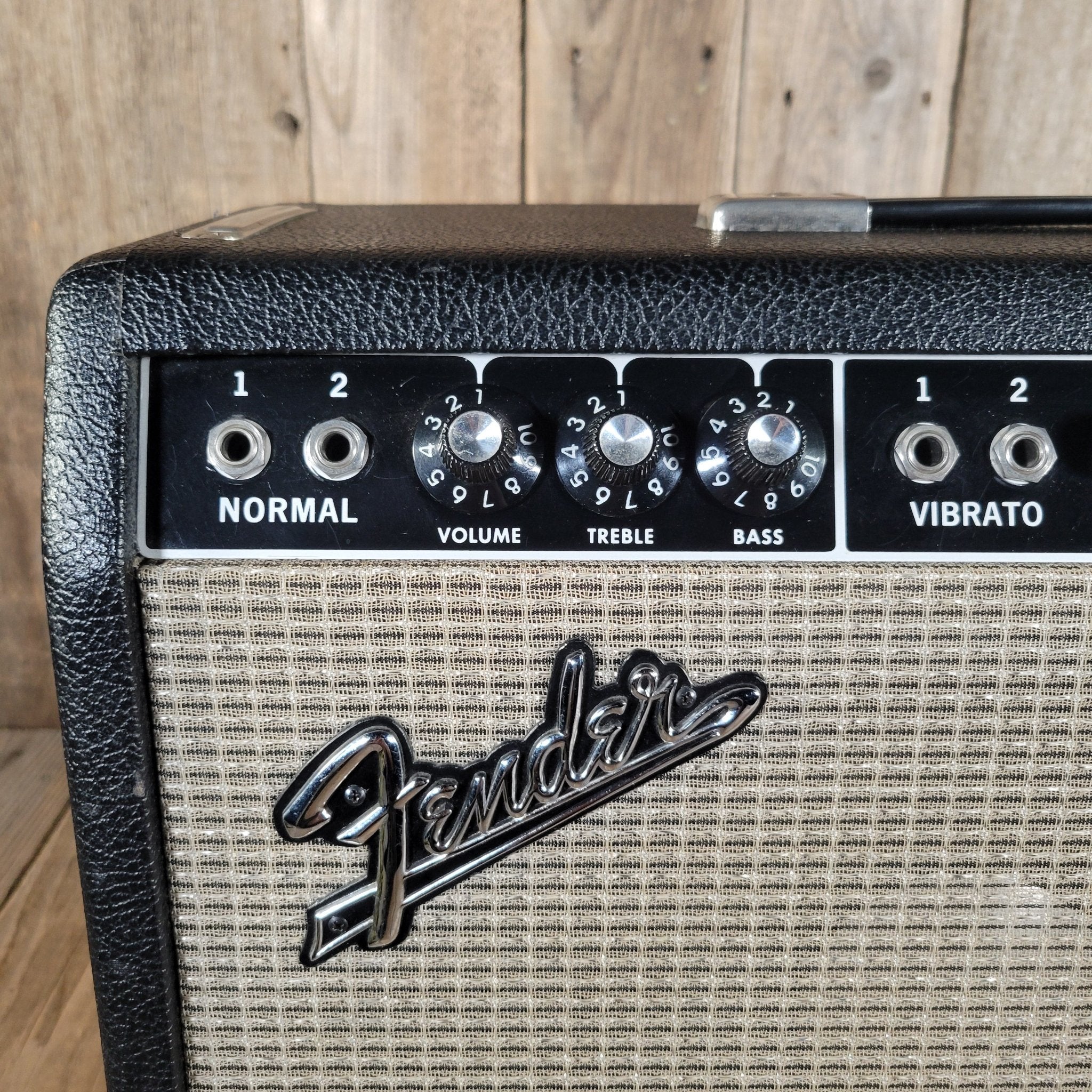 Fender Deluxe Amp AB763 JBL K120 & Original Oxford 12K5 - 6 Serviced Near Mint 1965 - Mahar's Vintage Guitars
