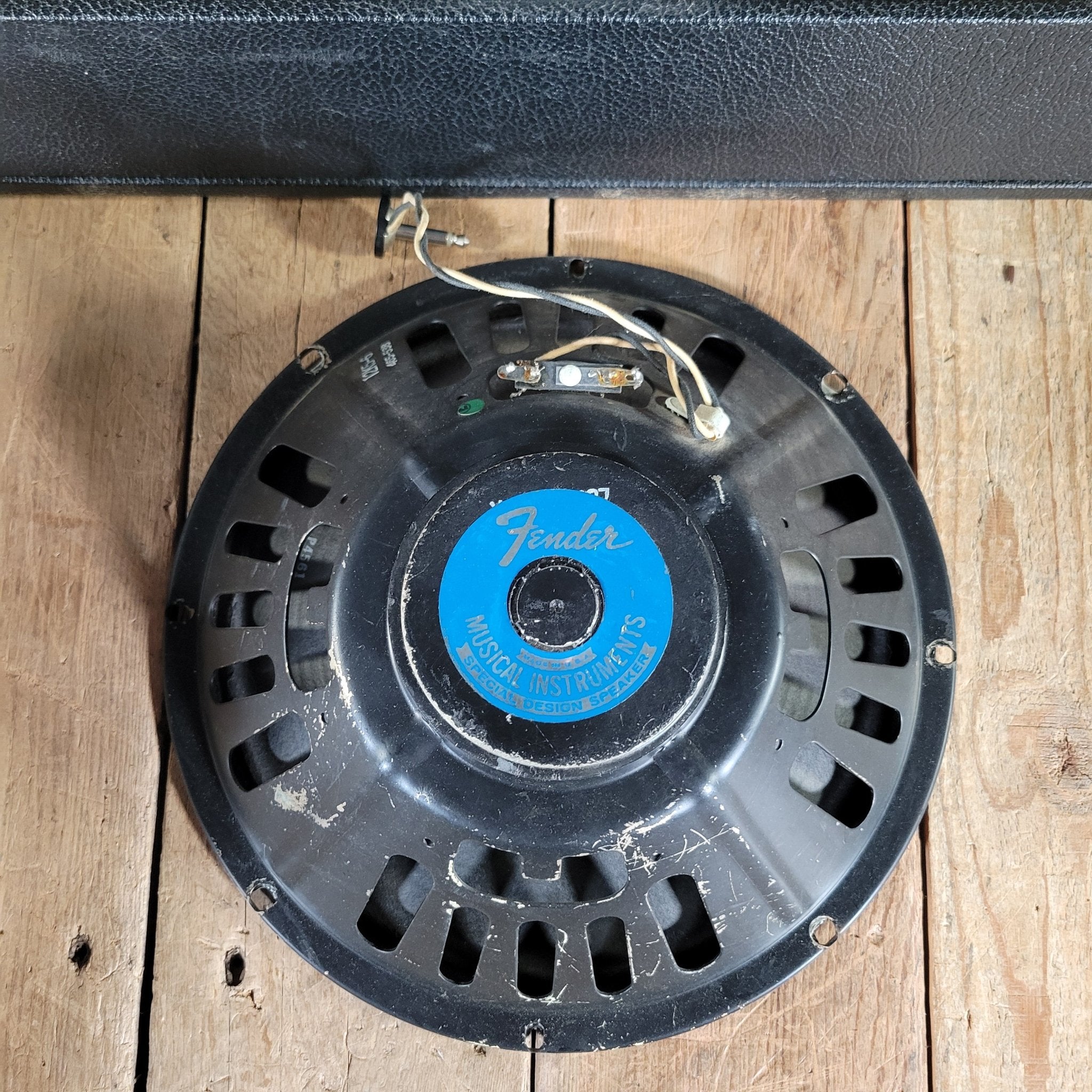 Fender Deluxe Amp AB763 JBL K120 & Original Oxford 12K5 - 6 Serviced Near Mint 1965 - Mahar's Vintage Guitars