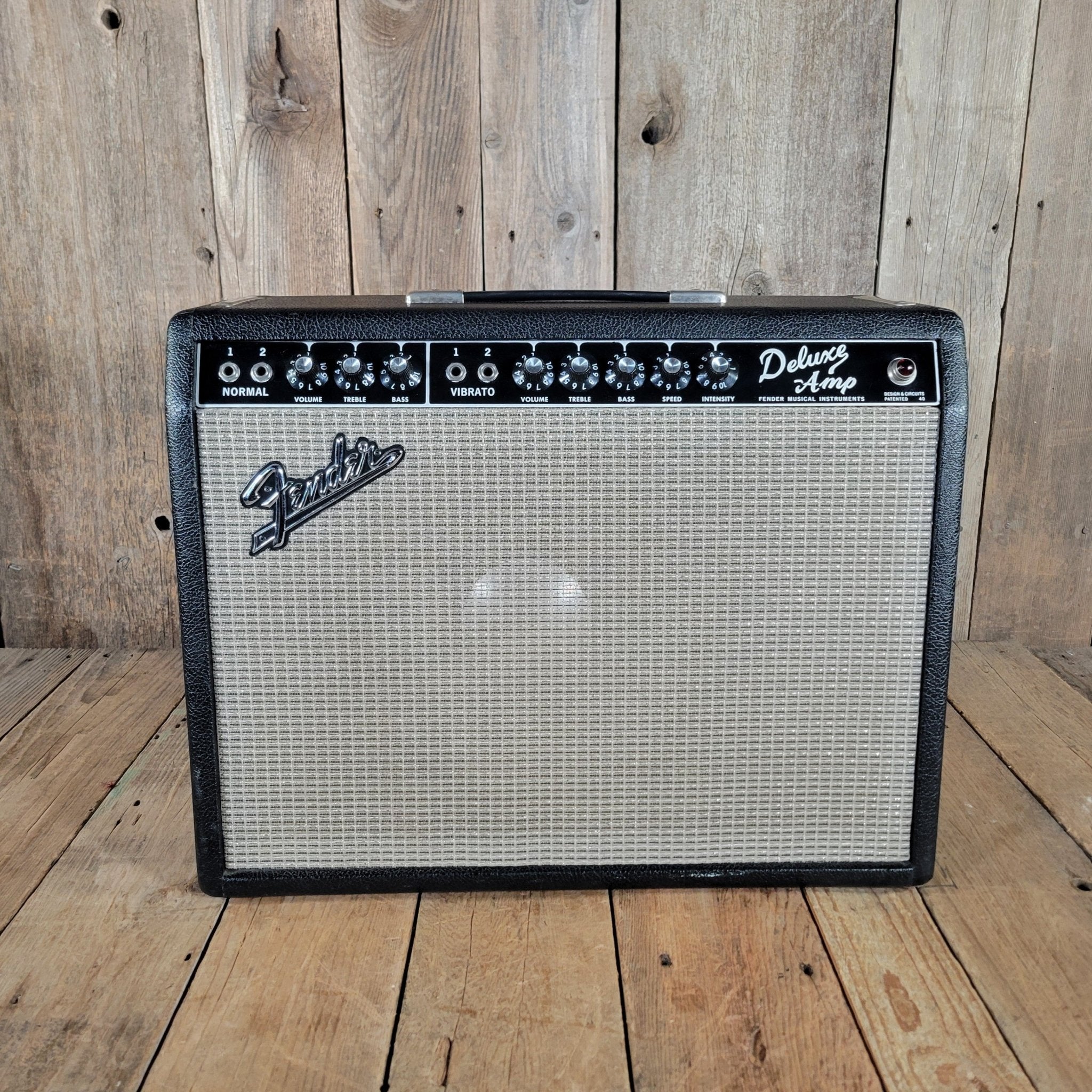 Fender Deluxe Amp AB763 JBL K120 & Original Oxford 12K5 - 6 Serviced Near Mint 1965 - Mahar's Vintage Guitars