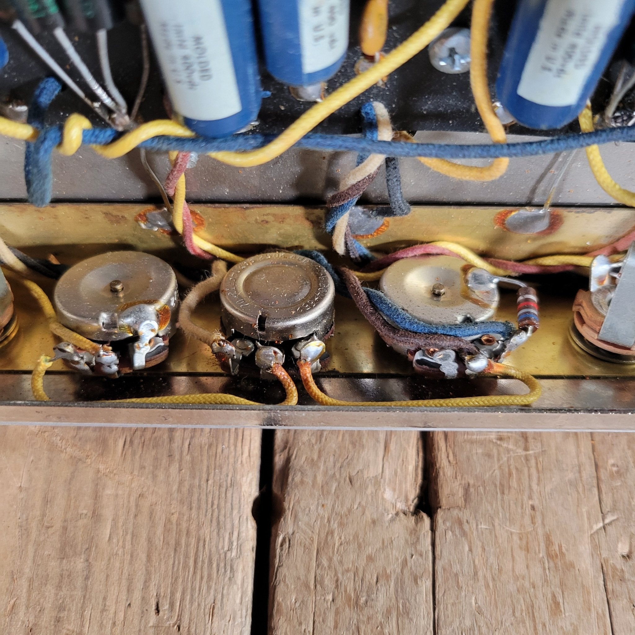 Fender Deluxe Amp AB763 JBL K120 & Original Oxford 12K5 - 6 Serviced Near Mint 1965 - Mahar's Vintage Guitars